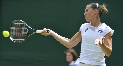 Flavia Pennetta, Foto Reuters Flavia Pennetta, Foto Reuters