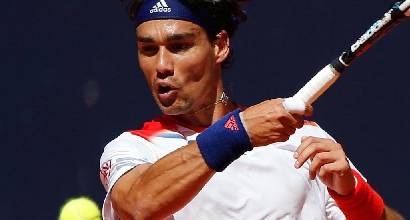 Fognini, Foto LaPresse Fognini, Foto LaPresse
