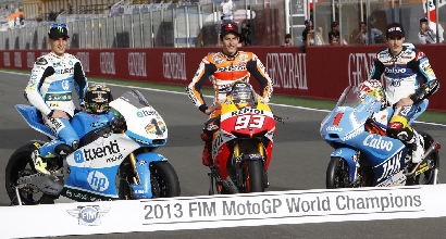 MotoGP: le pagelle di Valencia, per Marquez laurea scintillante MotoGP: le pagelle di Valencia, per Marquez laurea scintillante