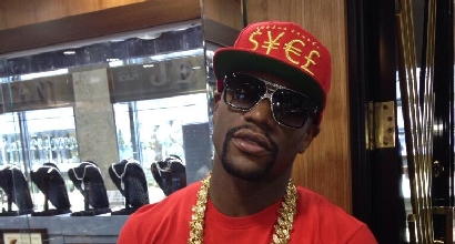 Floyd Mayweather, Foto da Twitter Floyd Mayweather, Foto da Twitter