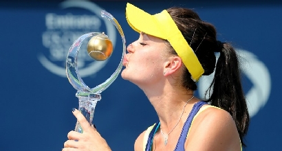 Radwanska, foto Afp Radwanska, foto Afp