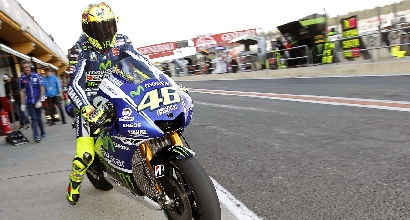 Vale Rossi (Ansa) Vale Rossi (Ansa)