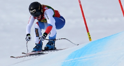 Lara Gut, foto Afp Lara Gut, foto Afp