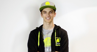 Moto2, arriva il fratellino di Valentino Rossi