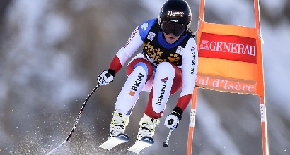 Sci, Combinata Val d'Isere: Gut vince per un centesimo, Vonn seconda