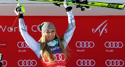 Vonn (Afp)