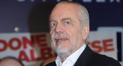 Napoli, De Laurentiis: "Napoli vivo, vegeto e cazzutissimo: basta piangerci addosso"