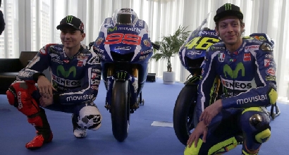 Lorenzo e Rossi (LaPresse)