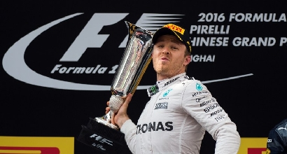 Rosberg (Afp)
