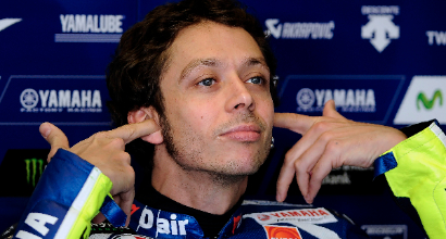 MotoGP a Jerez, Rossi: "Che gioia la pole!"