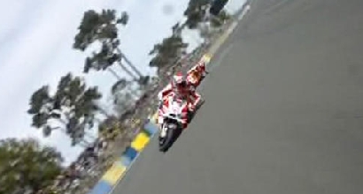 Dovizioso a terra (IPP)