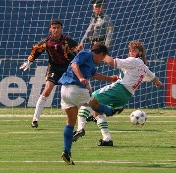 Eder, il 17 di venerdì 17. Gol come Baggio con la Bulgaria
