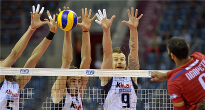 Francia-Italia (Twitter Federvolley)