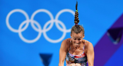 TUFFI: CAGNOTTO IN FINALE NEL TRAMPOLINO A 3 METRI