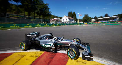 F1 a Spa, Rosberg: "Weekend difficile"