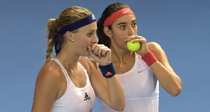 Fed Cup: trionfo Repubblica Ceca, la Francia s'inchina