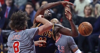 Basket, Nba: riscatto Bulls, Cavs incornati
