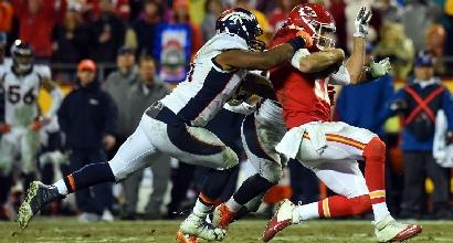 NFL: rullo Steelers, Broncos fuori dai playoff