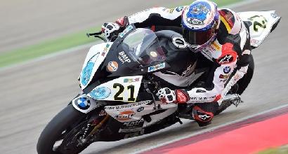 Superbike: De Rosa torna in sella sulla Bmw