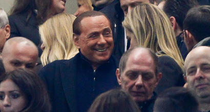 Berlusconi: "Speriamo che il Milan cambi tattica"