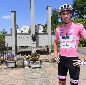 Giro, Dumoulin: "Sono sorpreso, ora ho un buon vantaggio"