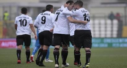 Serie B: pari Frosinone, vince in rimonta la Pro Vercelli