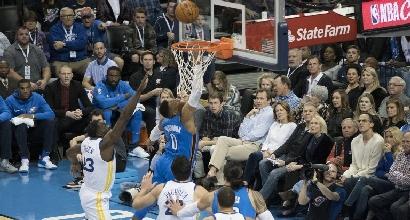 Nba: Oklahoma stende Golden State, ok i Cavs