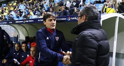 Coppa del Re, bel debutto per Montella: il Siviglia passa 2-0 a Cadice