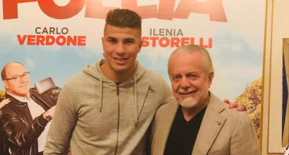 De Laurentiis annuncia: "Benvenuto Machach"