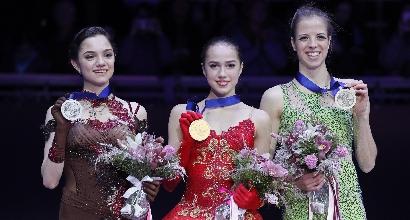 Pattinaggio su ghiaccio: Kostner di bronzo agli Europei
