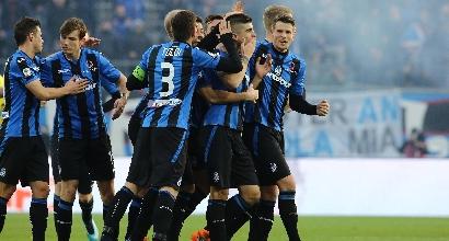 Serie A, all'Atalanta basta Mancini: Chievo al tappeto