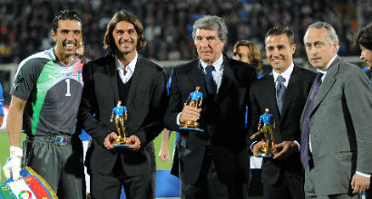 Zoff, Buffon, Meneghin, Jordan: i 40enni fenomeni dello sport
