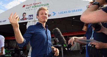Formula E, Nico Rosberg torna in pista: testerà la Gen2