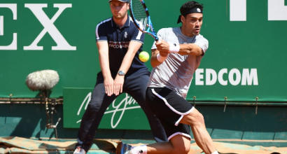 Tennis, Montecarlo: il trio azzurro avanza al secondo turno