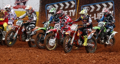 Una partenza della MX1 Una partenza della MX1