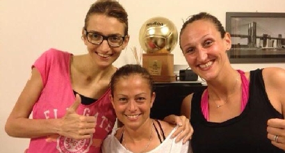 Volley, Sara Anzanello torna a sorridere dopo 3 mesi d'inferno Volley, Sara Anzanello torna a sorridere dopo 3 mesi d'inferno