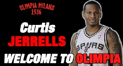 Milano ha il suo play: ufficiale Curtis Jerrells Milano ha il suo play: ufficiale Curtis Jerrells
