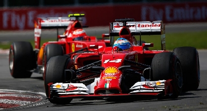 Alonso e Raikkonen (Afp) Alonso e Raikkonen (Afp)