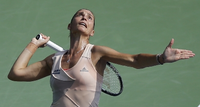 Flavia Pennetta, foto Afp Flavia Pennetta, foto Afp