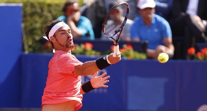 Atp Barcellona: Fognini concede il bis, fa fuori ancora Nadal Atp Barcellona: Fognini concede il bis, fa fuori ancora Nadal