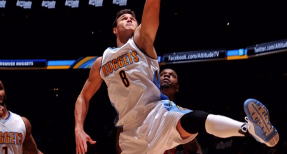 Nba: Gallinari fa festa, Spurs travolgenti