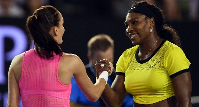Australian Open: Serena infinita, è ancora in finale