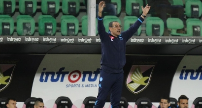 Sarri, foto Lapresse