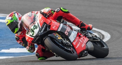 Superbike, ad Aragon novità per la Ducati