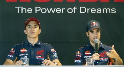 Marquez e Pedrosa (LaPresse)
