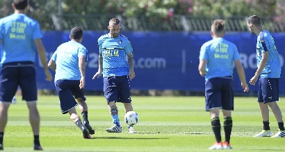 Italia, De Rossi: "Conte è la nostra stella"