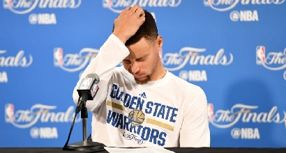 Nba, la delusione di Curry. Ma il suo non è un fallimento