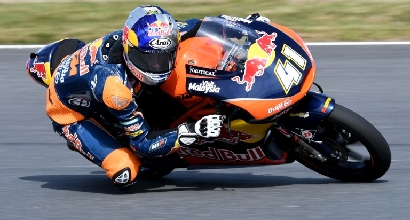 Moto3: Binder chiude in bellezza, Migno 3°
