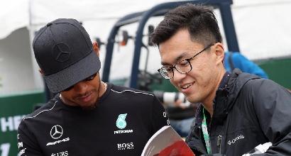 Hamilton: "Non vedo l'ora di battere Vettel"