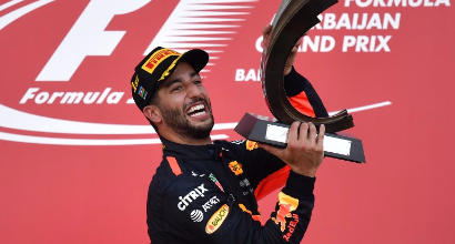 Daniel Ricciardo (Afp)